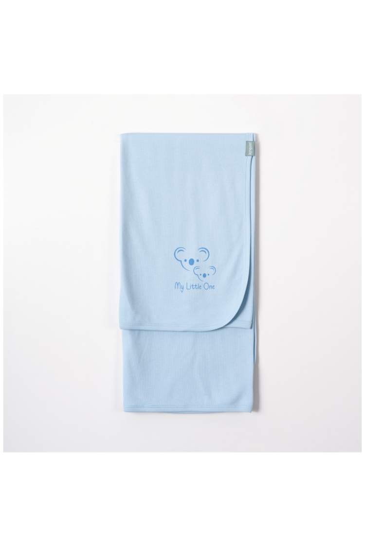 Wholesale Unisex Organic Blanket 80x90cm - Brand: Pambuliq - Kids & Baby Clothes Wholesale - Globality Store