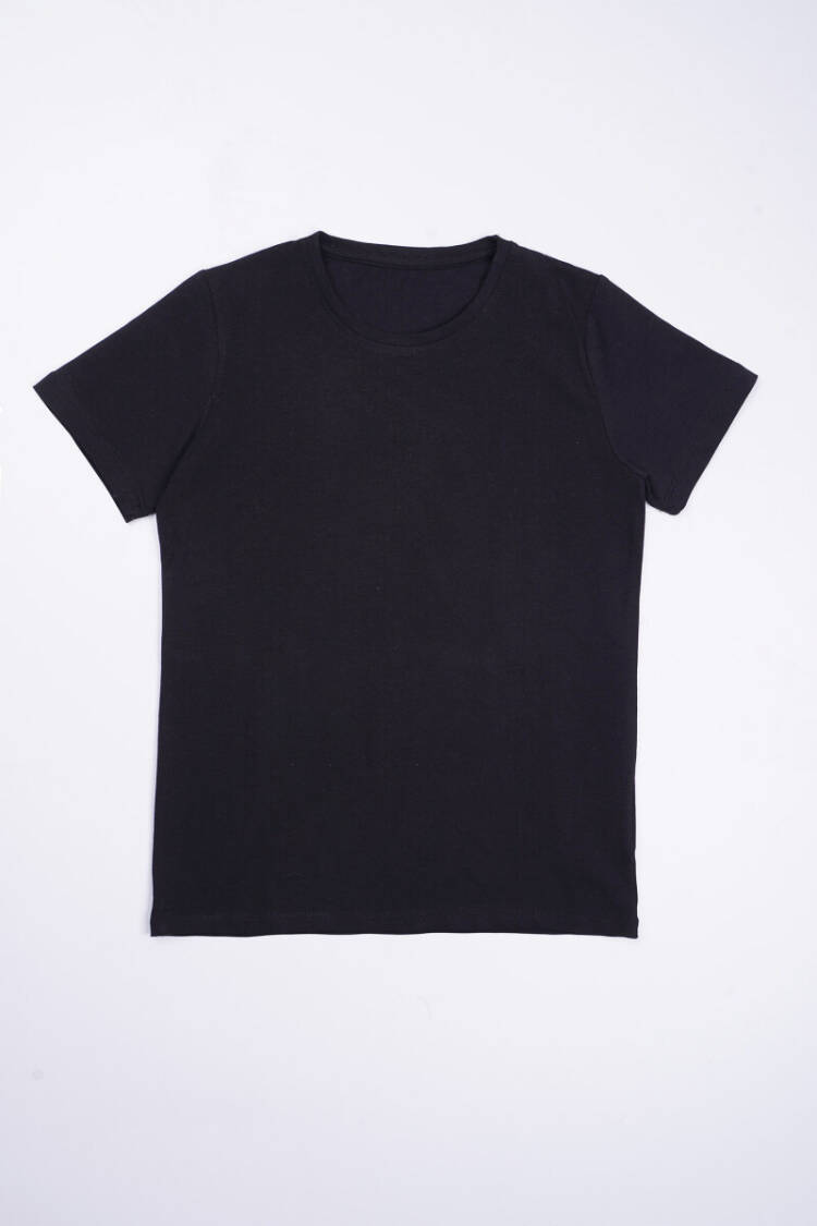 Wholesale Unisex Short Sleeve Basic T-shirt 1-4Y - Brand: Interkidsy Basic - Kids & Baby Clothes Wholesale - Globality Store