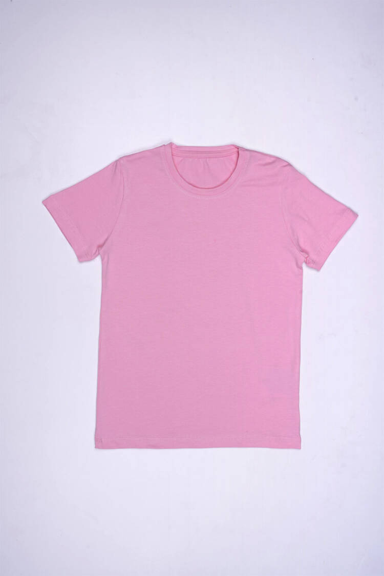 Wholesale Unisex Short Sleeve Basic T-shirt 1-4Y - Brand: Interkidsy Basic - Kids & Baby Clothes Wholesale - Globality Store