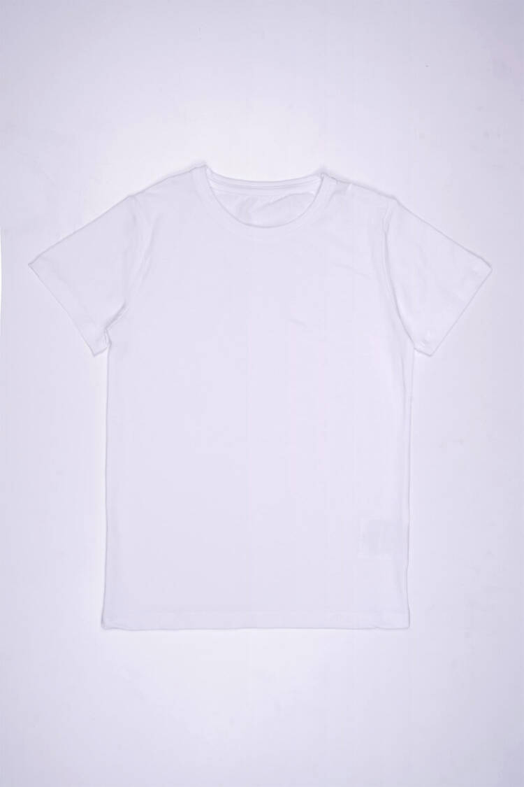Wholesale Unisex Short Sleeve Basic T-shirt 5-8Y - Brand: Interkidsy Basic - Kids & Baby Clothes Wholesale - Globality Store