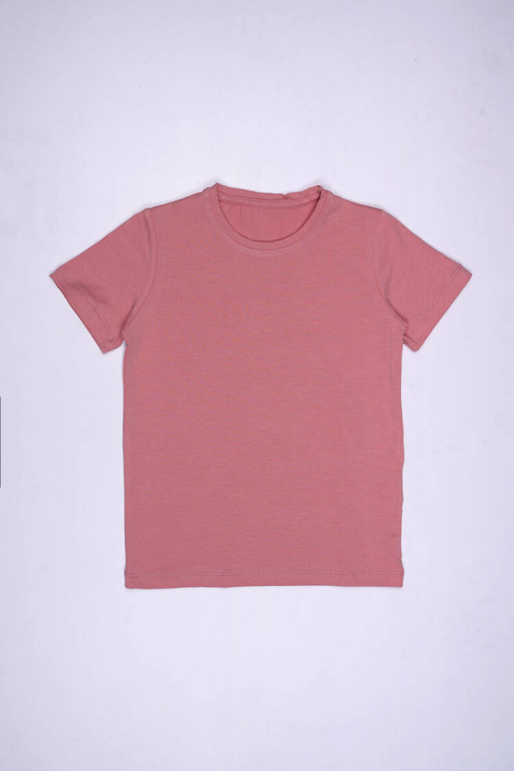 Wholesale Unisex Short Sleeve Basic T-shirt 9-12Y - Brand: Interkidsy Basic - Kids & Baby Clothes Wholesale - Globality Store