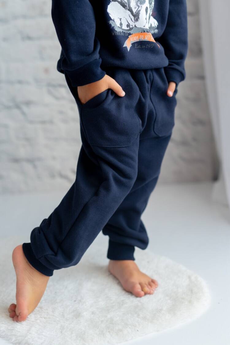 Wholesale Unisex Sweatpants 3-14Y - Brand: Zeyland - Kids & Baby Clothes Wholesale - Globality Store