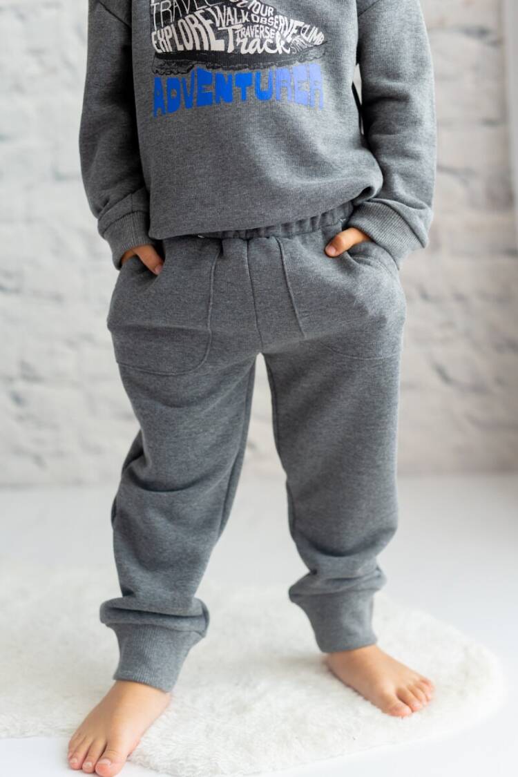 Wholesale Unisex Sweatpants 3-14Y - Brand: Zeyland - Kids & Baby Clothes Wholesale - Globality Store