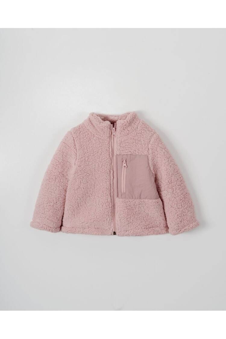 Wholesale Unisex Welsoft Sherpa Cardigan 1-5Y - Brand: Verscon - Kids & Baby Clothes Wholesale - Globality Store