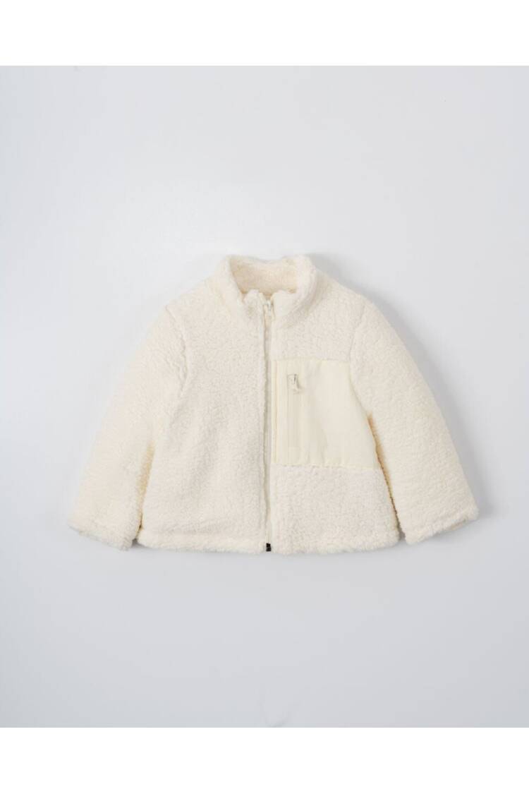 Wholesale Unisex Welsoft Sherpa Cardigan 1-5Y - Brand: Verscon - Kids & Baby Clothes Wholesale - Globality Store