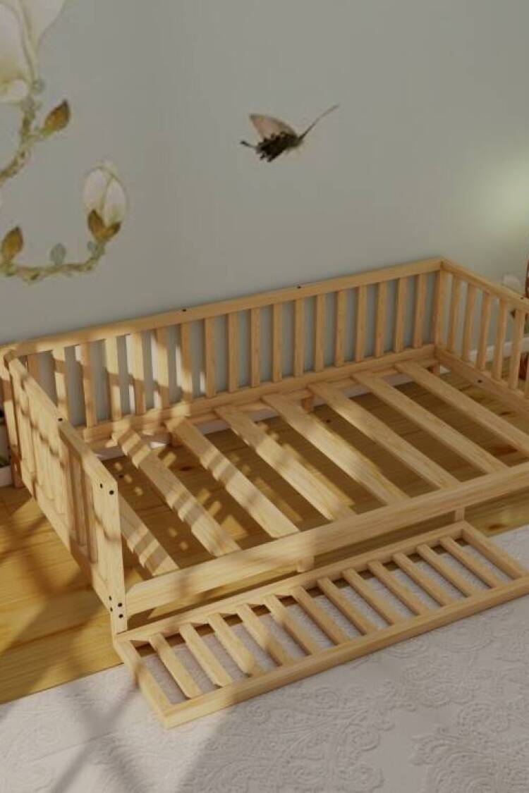 Wholesale Wood Bed 130*70cm