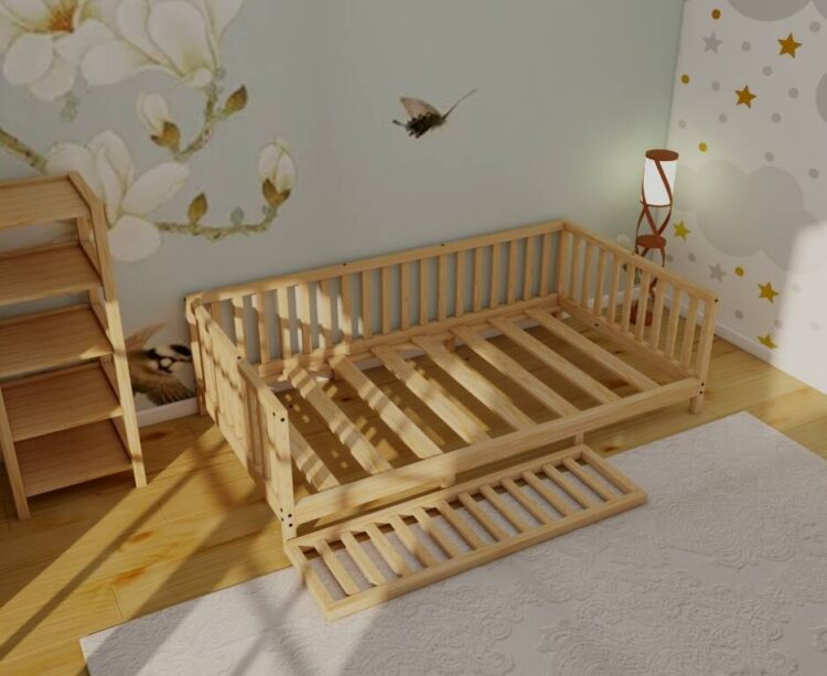 Wholesale Wood Bed 130*70cm