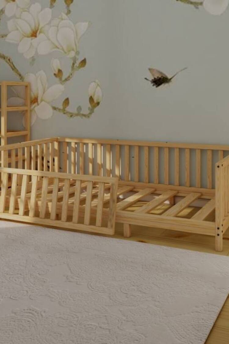 Wholesale Wood Bed 130*70cm