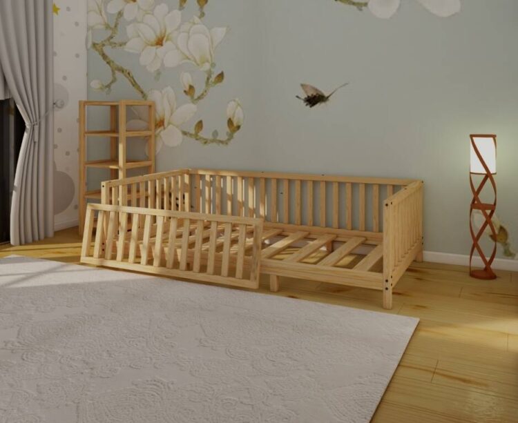 Wholesale Wood Bed 130*70cm