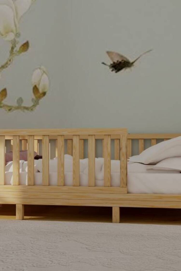 Wholesale Wood Bed 130*70cm