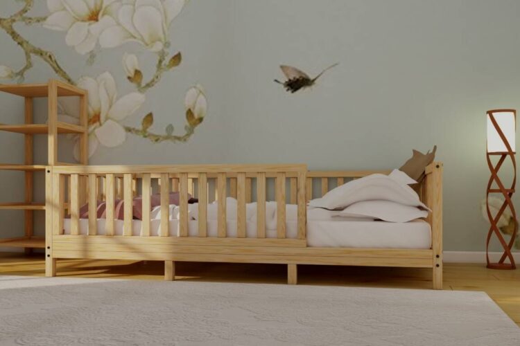 Wholesale Wood Bed 130*70cm