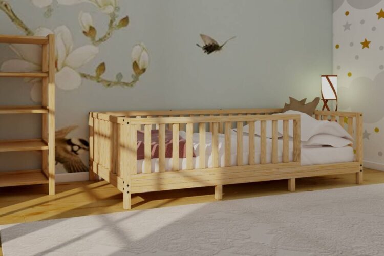 Wholesale Wood Bed 130*70cm