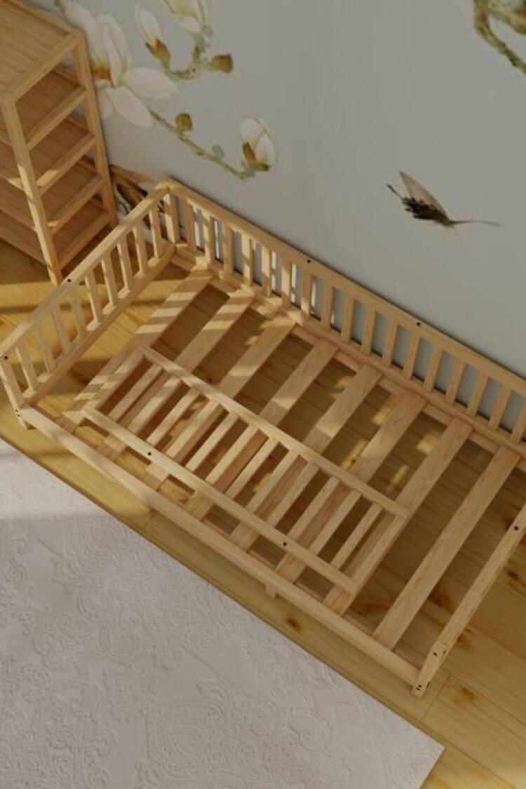 Wholesale Wood Bed 130*70cm
