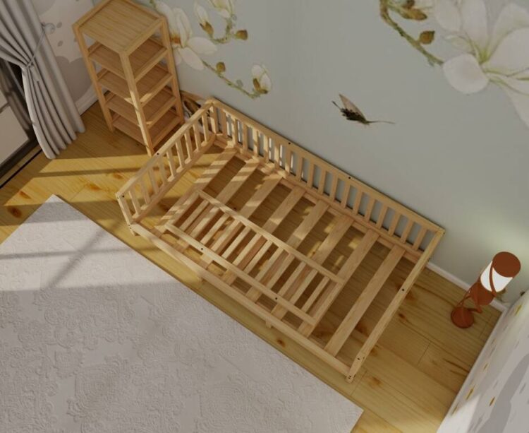 Wholesale Wood Bed 130*70cm