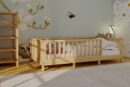 Wholesale Wood Bed 200x100 cm - Brand: Wood and Montessori - Kids & Baby Clothes Wholesale - Globality Store