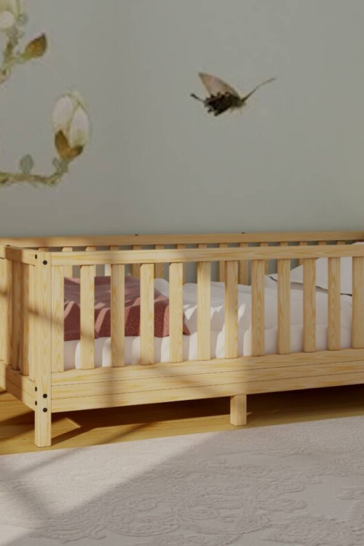 Wholesale Wood Bed 200x100 cm