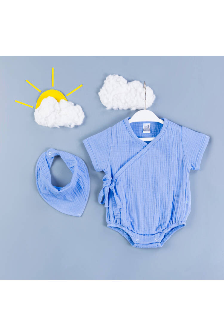 Wholesales Baby Boys 2-Piece Bodysuit Set - Brand: BabyZ - Kids & Baby Clothes Wholesale - Globality Store
