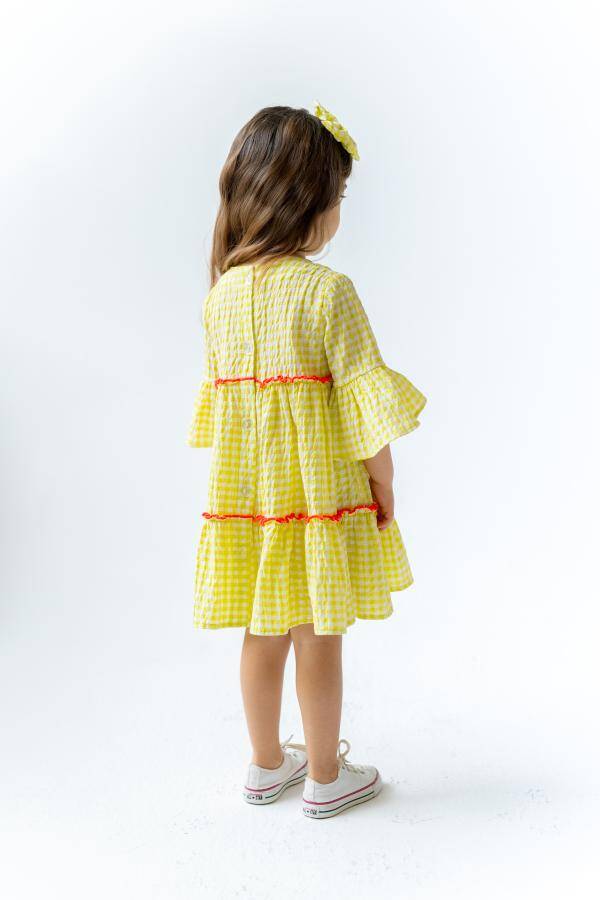 Yellow Dress Farbela 2-6Y