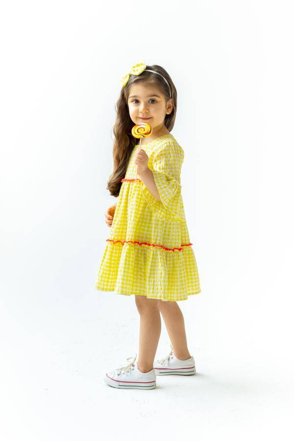 Yellow Dress Farbela 2-6Y