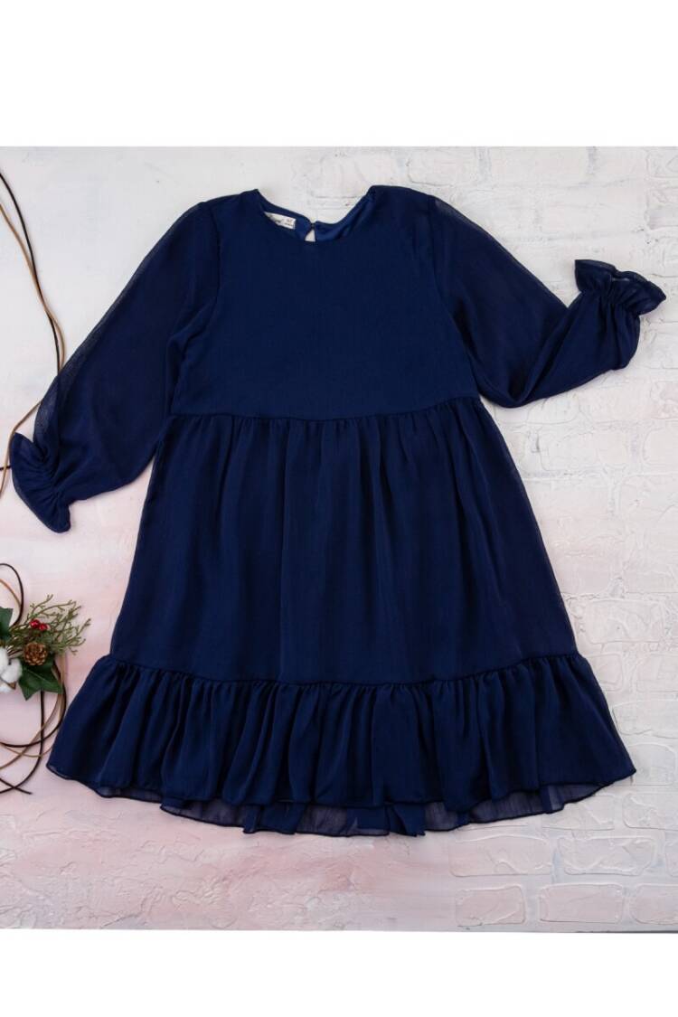 Yoryo Dress - Brand: Büşra Bebe - Kids & Baby Clothes Wholesale - Globality Store