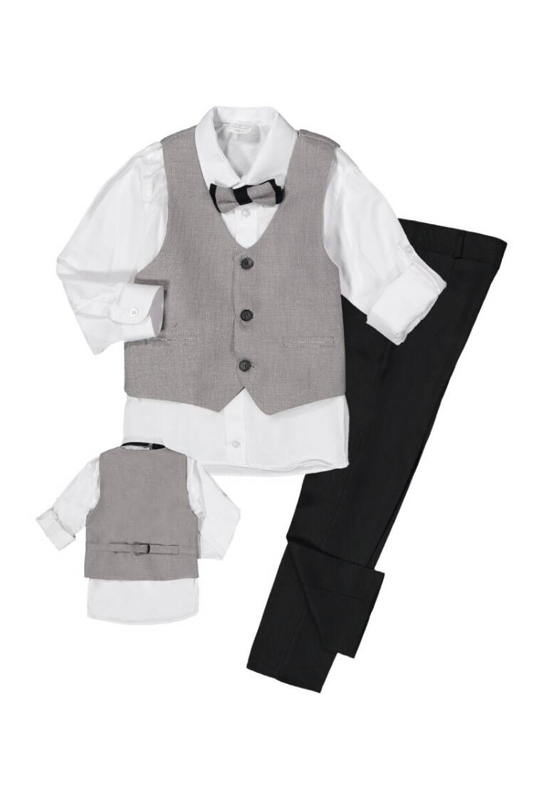 Zargos Sports 3 Button Vest Suit - Brand: Terry - Kids & Baby Clothes Wholesale - Globality Store