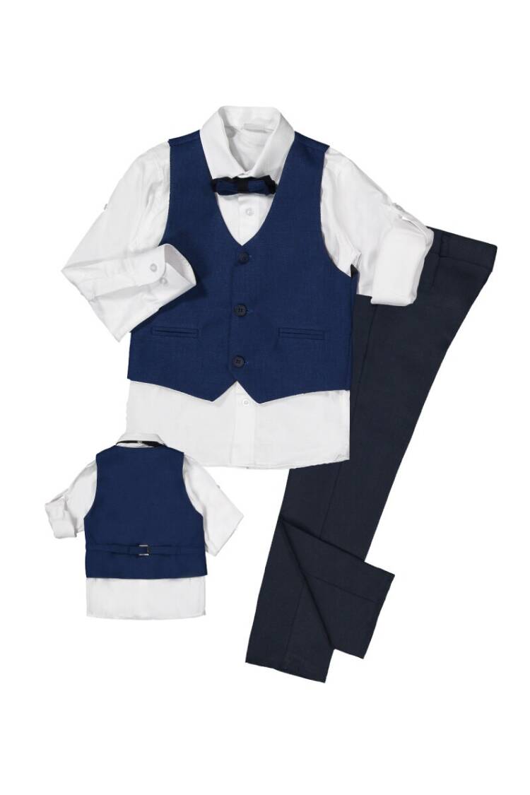 Zargos Sports 3 Button Vest Suit - Brand: Terry - Kids & Baby Clothes Wholesale - Globality Store