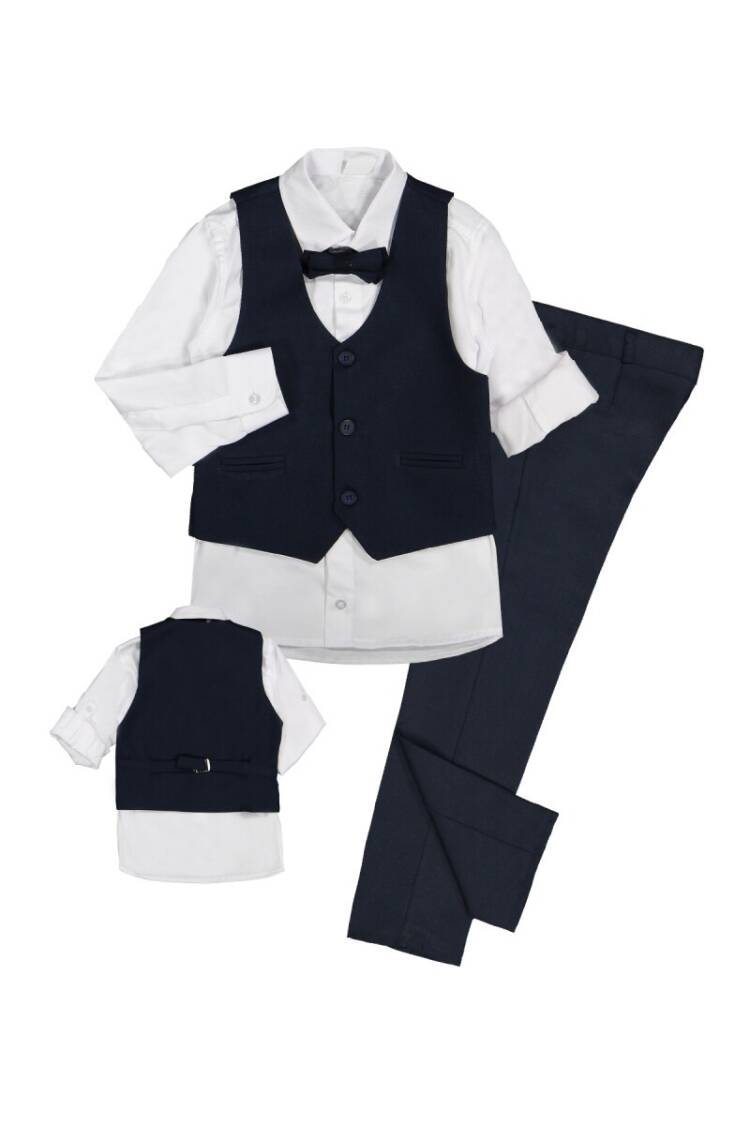 Zargos Sports 3 Button Vest Suit - Brand: Terry - Kids & Baby Clothes Wholesale - Globality Store