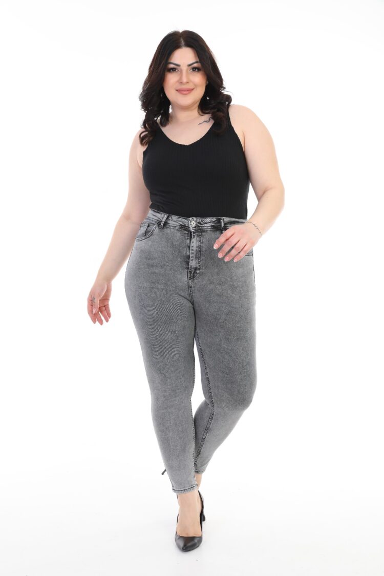 Jeans - Gray - Brand: XLove - Women & Kids, Baby Clothes Wholesale - Globality Store