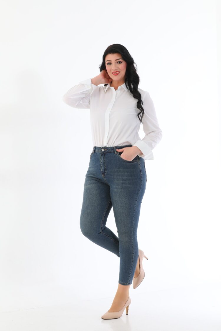 Jeans - Dark - Brand: XLove - Women & Kids, Baby Clothes Wholesale - Globality Store