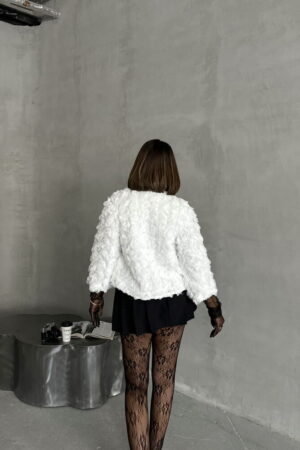 Rose Patterned Tulle Wholesale Jacket - Brand: Topshow - Women & Kids, Baby Clothes Wholesale - Globality Store