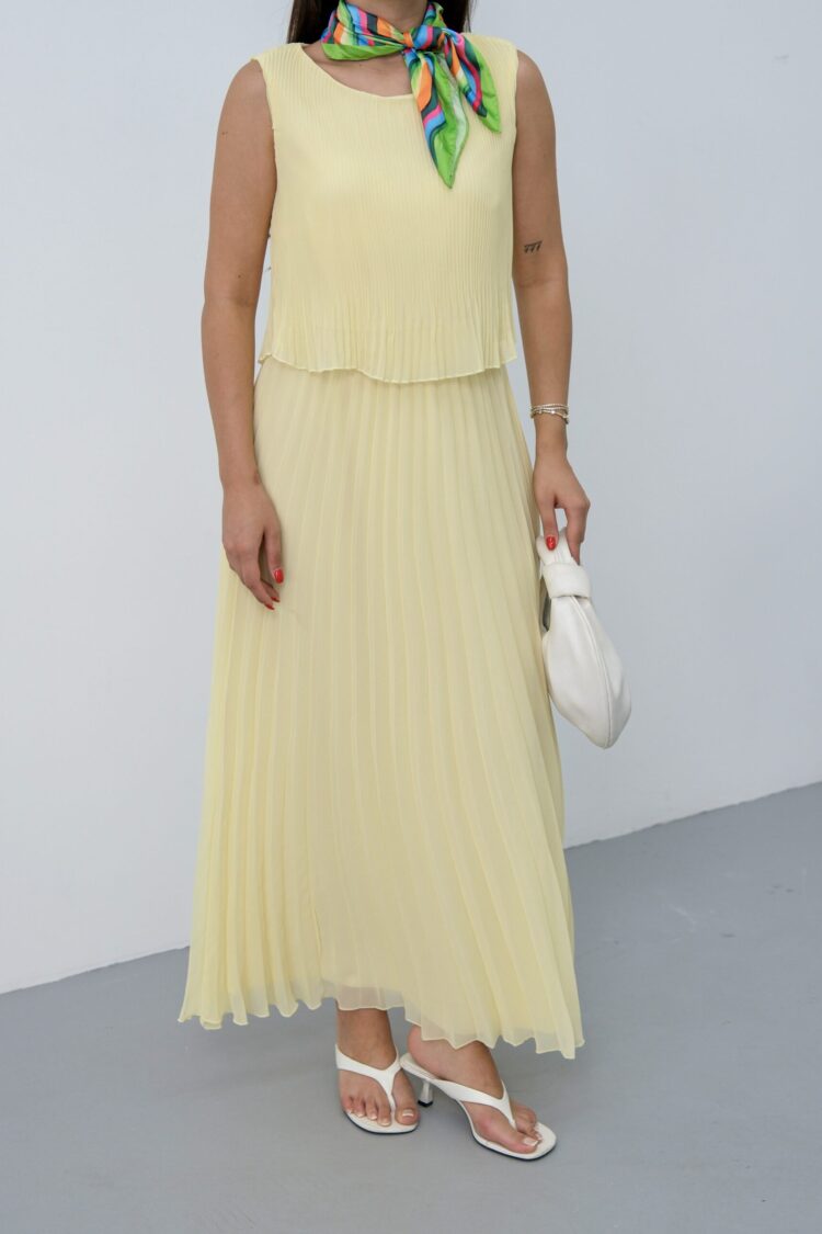 Fit And Flare Maxi Dress
