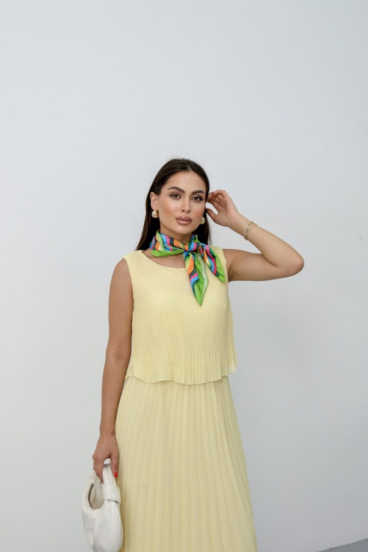 Fit And Flare Maxi Dress