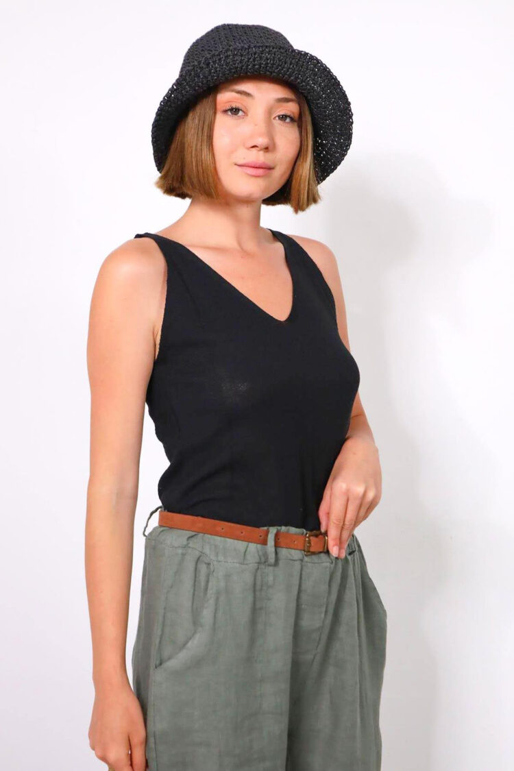 Elegant Boho Hat For Casual And Vintage Style