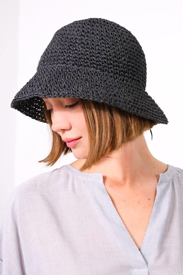 Elegant Boho Hat For Casual And Vintage Style - Brand: Mode Roy - Women & Kids, Baby Clothes Wholesale - Globality Store