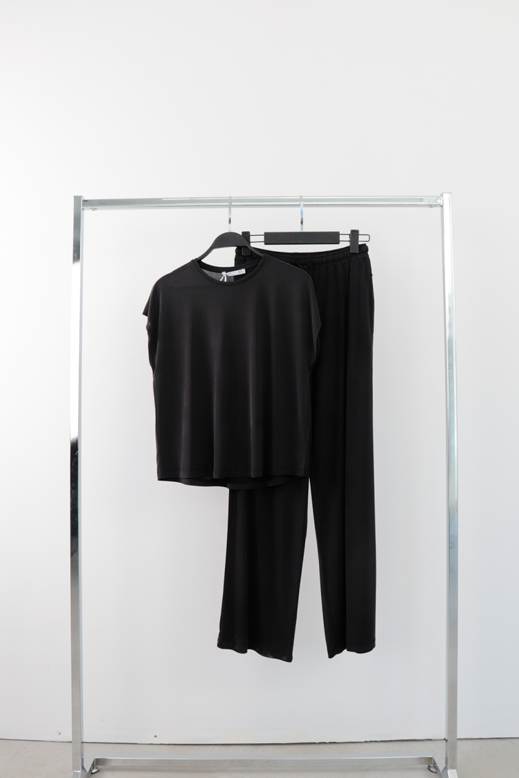 Casual Jogger Pants With Straight LegPull On - Brand: Cream Rouge - Women & Kids, Baby Clothes Wholesale - Globality Store