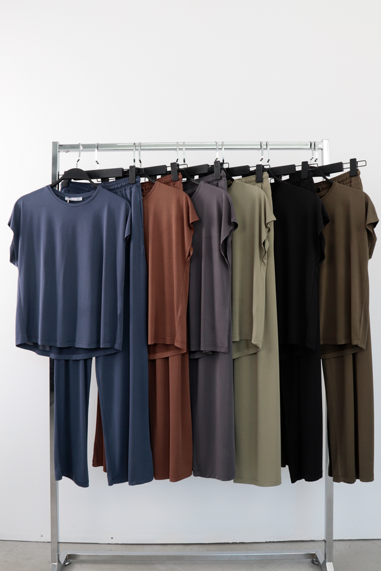 Casual Jogger Pants With Straight LegPull On