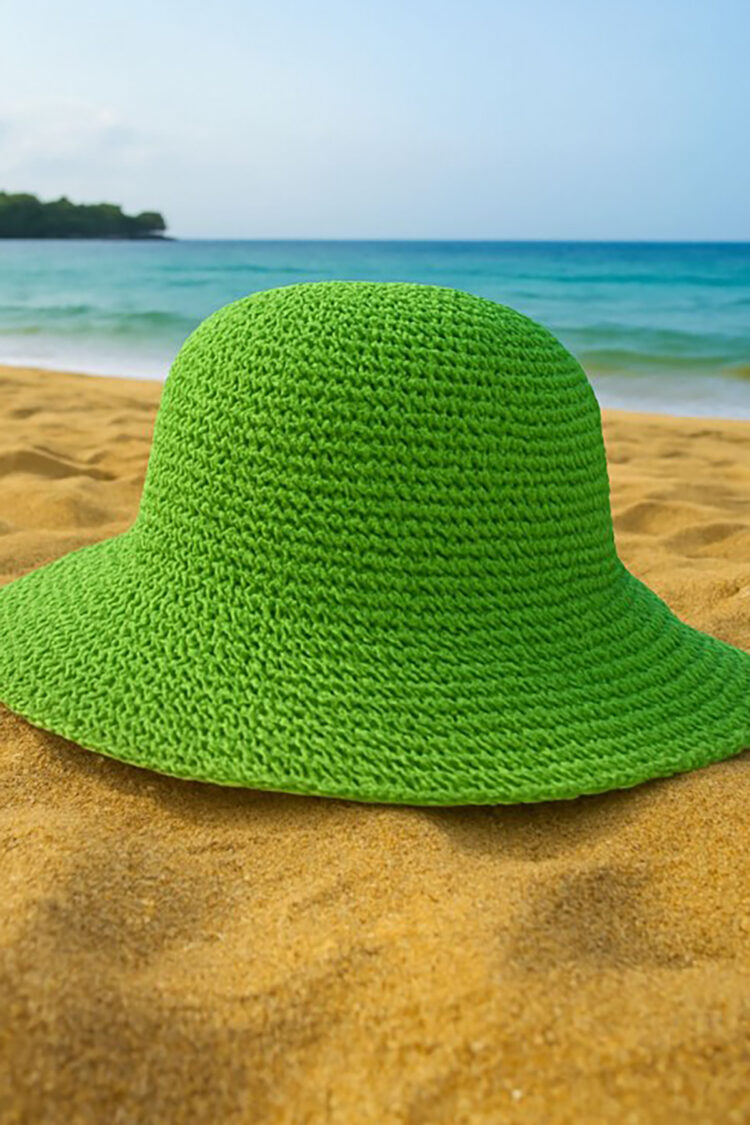 Casual Boho Streetwear Hat