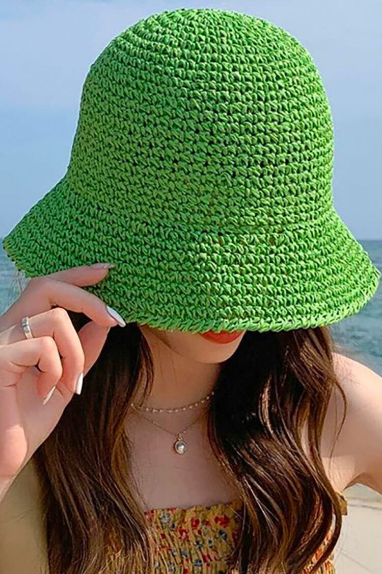 Casual Boho Streetwear Hat