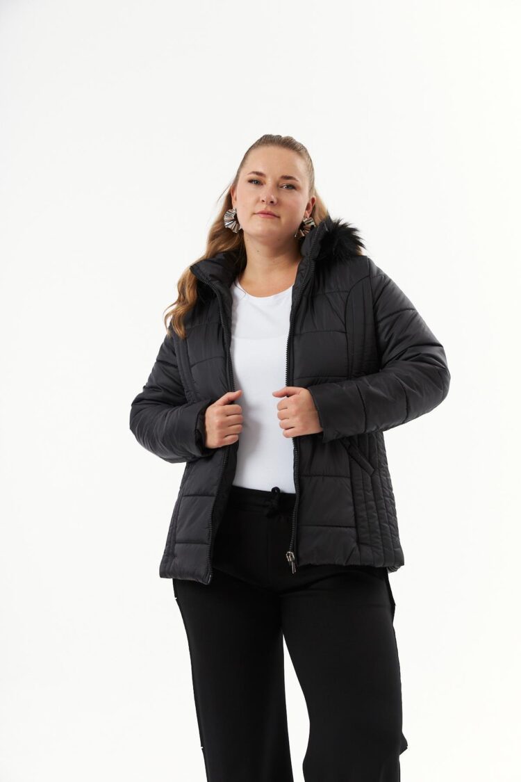 Puffer Hooded Coat With Quilted Design - Brand: RMG - Women & Kids, Baby Clothes Wholesale - Globality Store