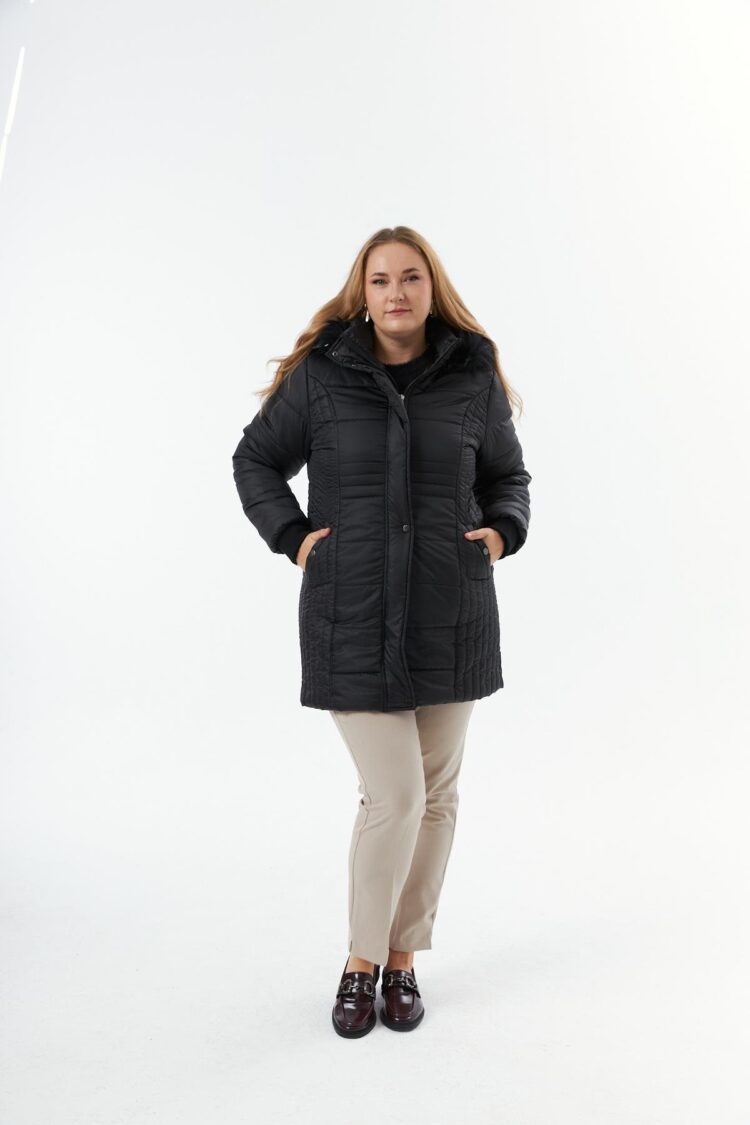 Hooded Puffer Coat