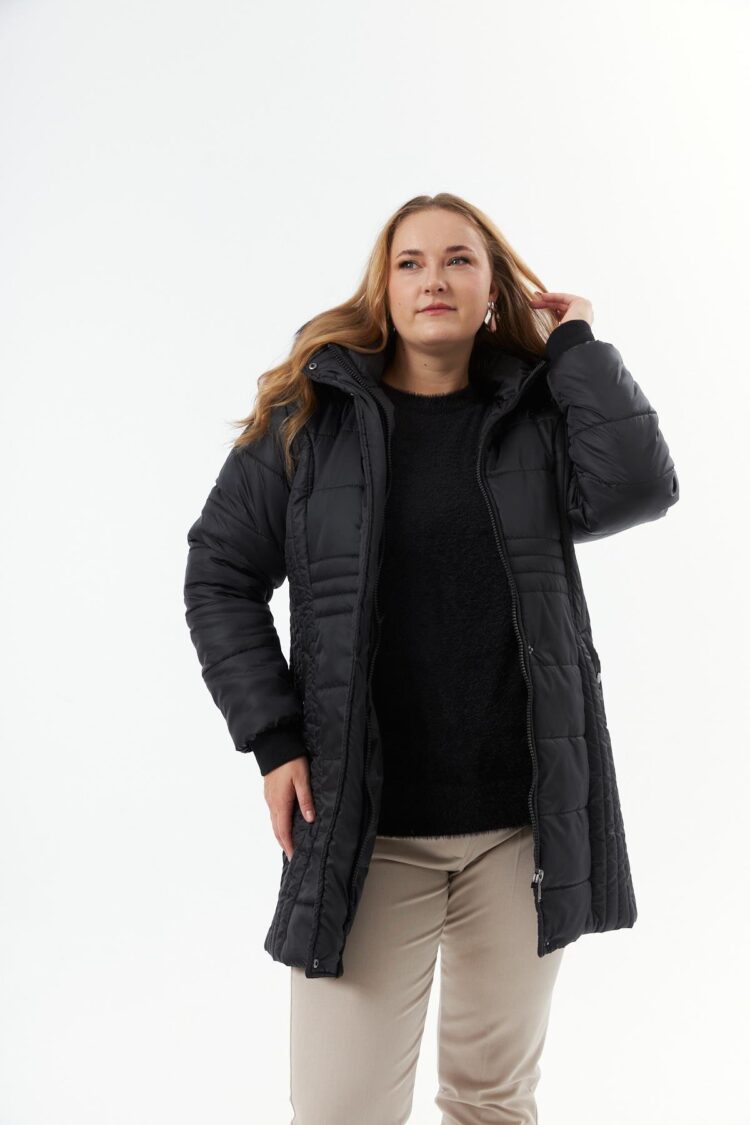 Hooded Puffer Coat - Brand: RMG - Women & Kids, Baby Clothes Wholesale - Globality Store