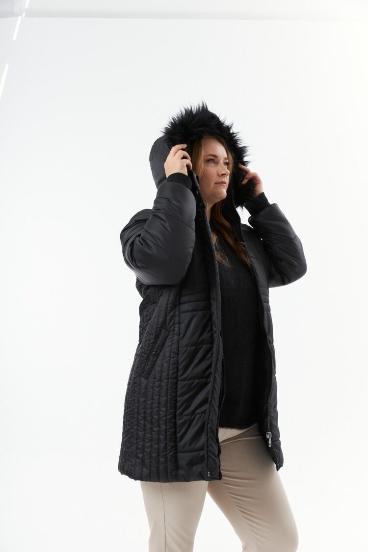 Hooded Puffer Coat