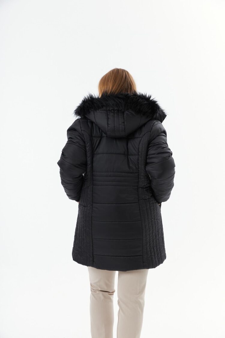Hooded Puffer Coat