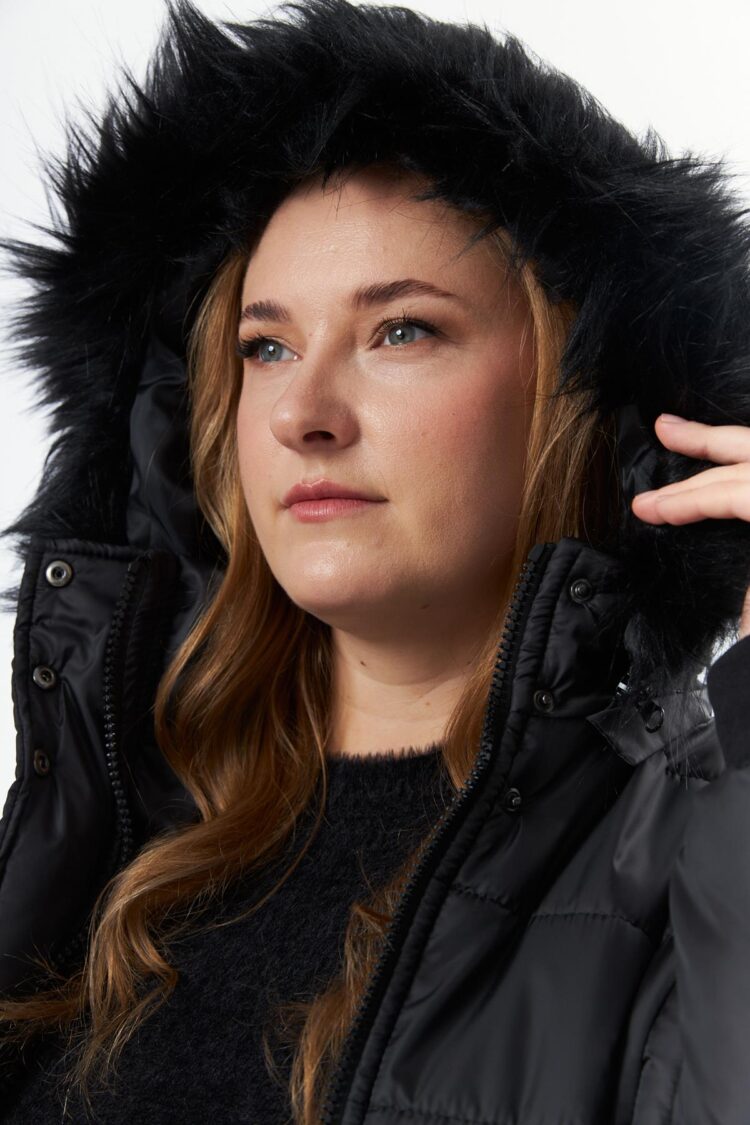 Hooded Puffer Coat
