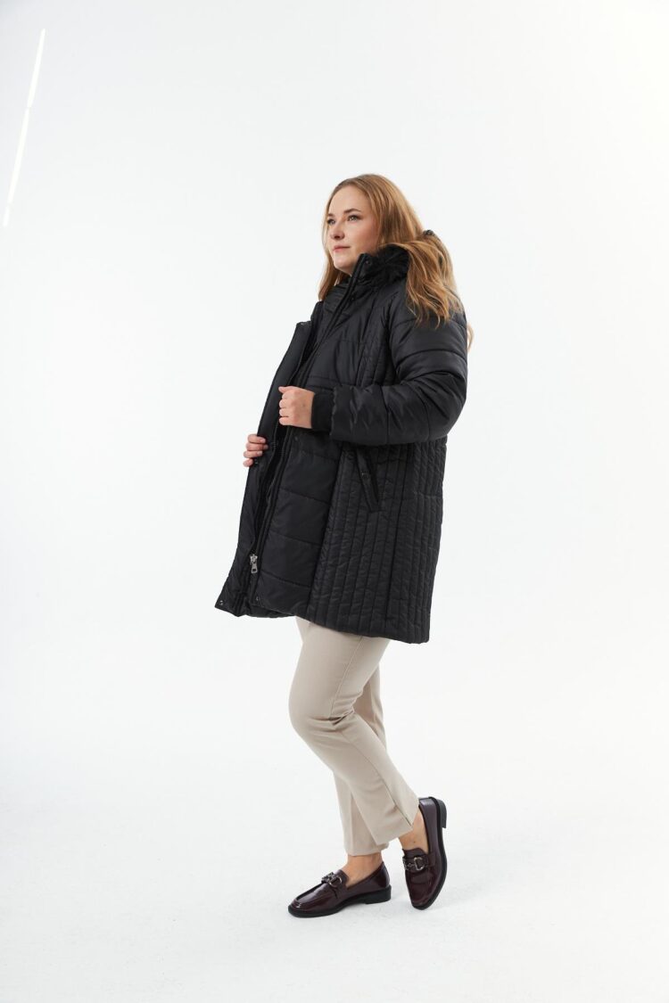 Hooded Puffer Coat