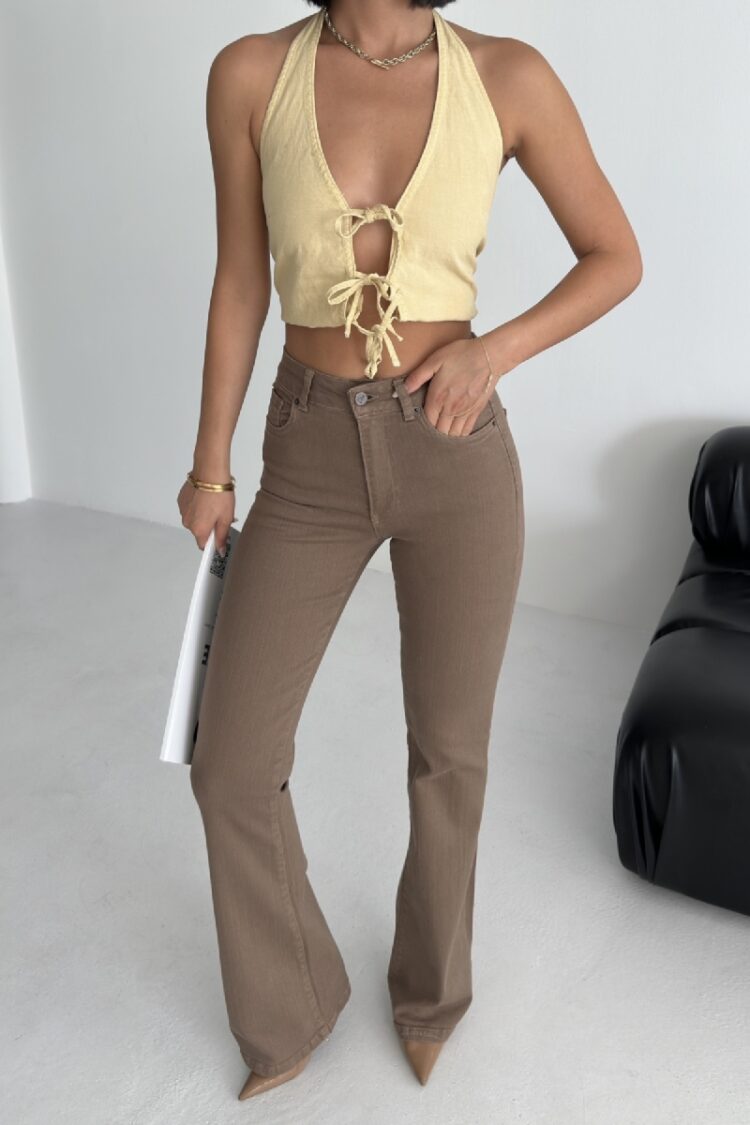 Casual Sexy Vintage Retro Jeans