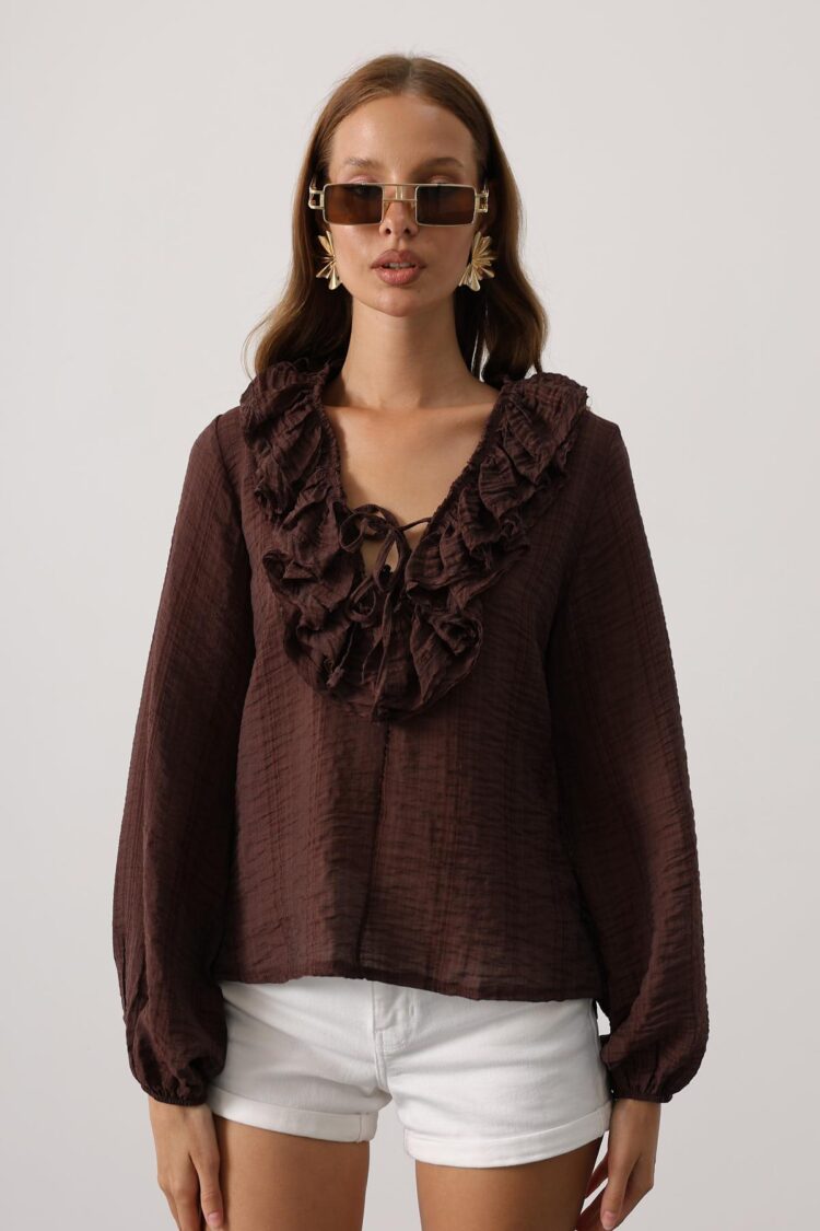 Casual Boho Vintage Blouse