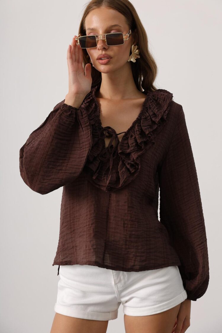 Casual Boho Vintage Blouse
