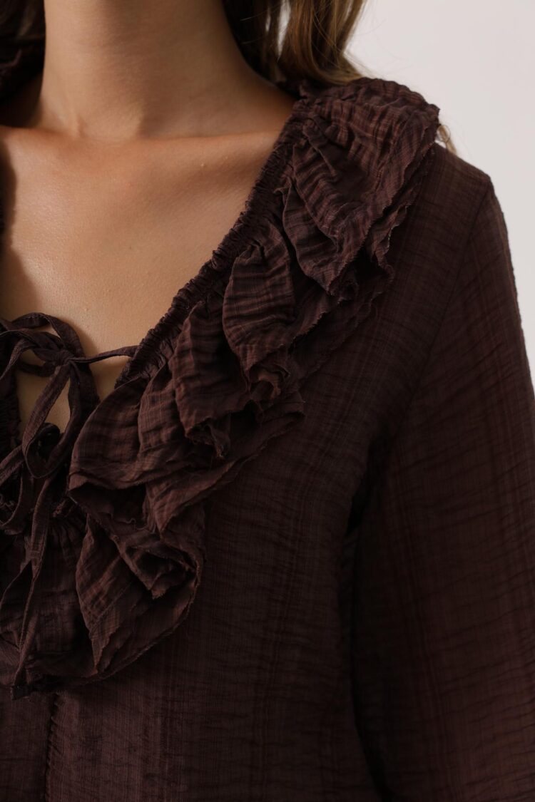 Casual Boho Vintage Blouse