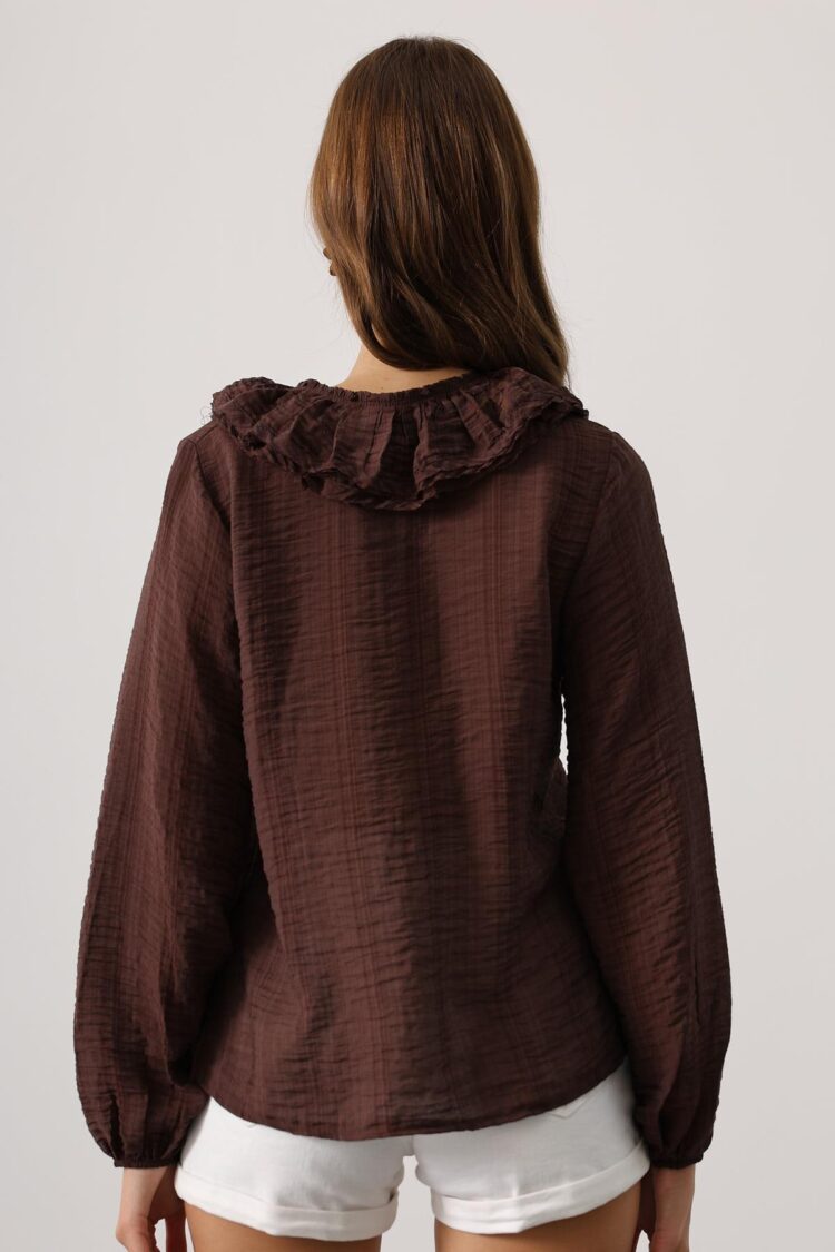 Casual Boho Vintage Blouse
